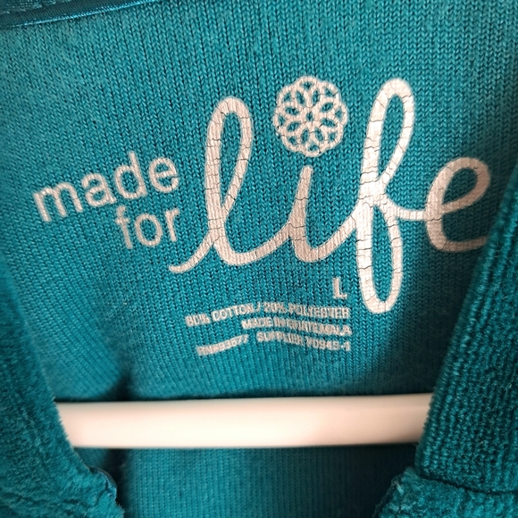 ☃️NWOT Made for Life Large Velour Tracksuit Green Soft Feel - Picture 10 of 14